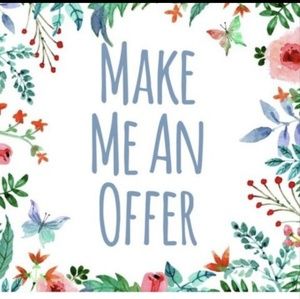 Bundle and Save! All reasonable offers accepted!